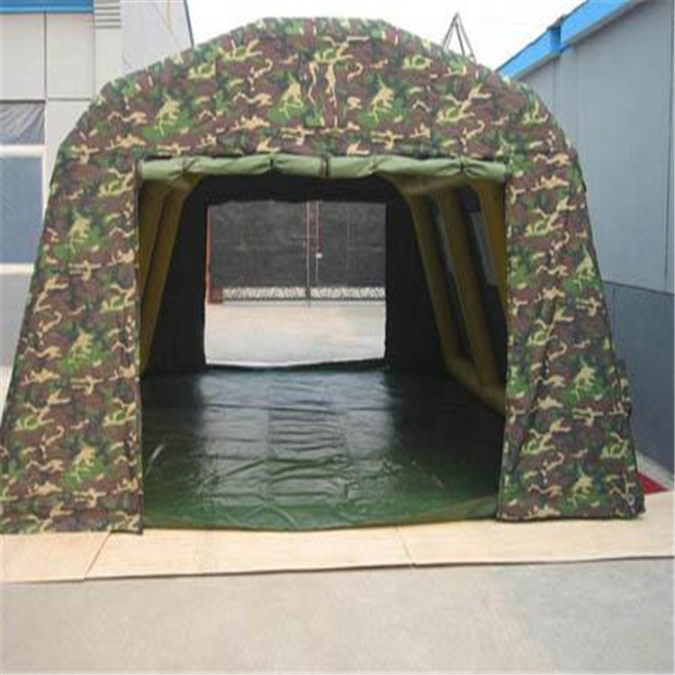 沿河充气军用帐篷模型订制